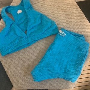 BootybyBrabants Boy Shorts& Bra. Perfect condition